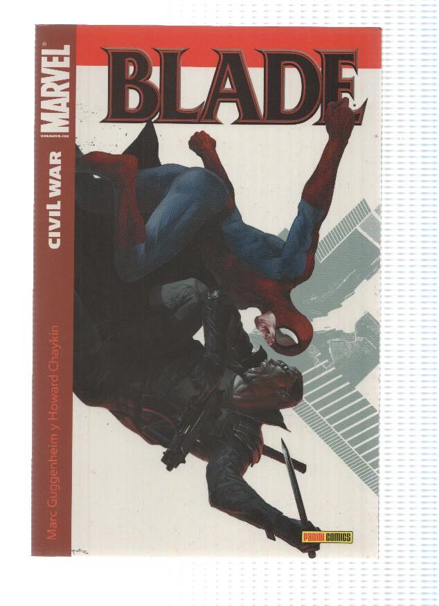 BLADE, Numero 01: CIVIL WAR - Marc Guggenheim (Panini 2007)