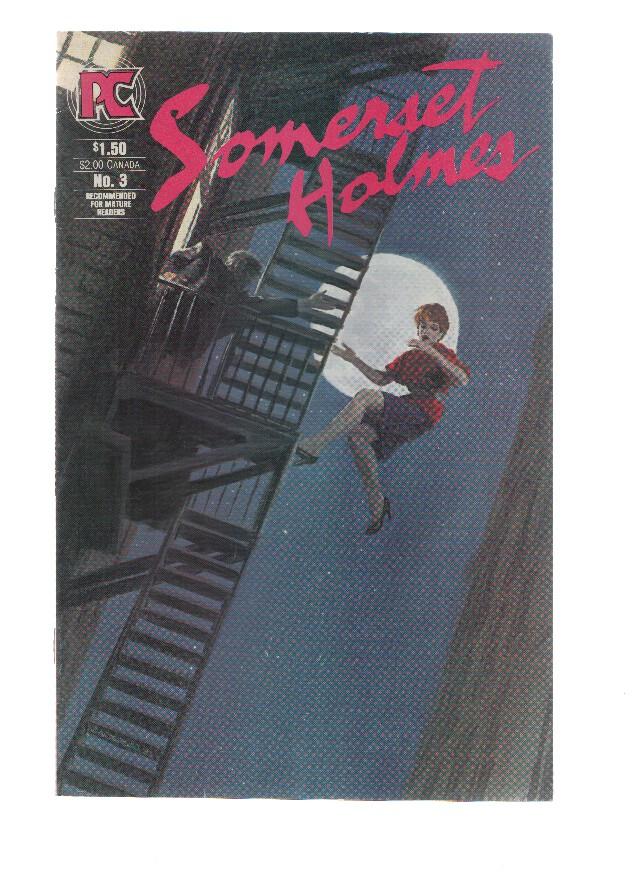 SOMERSET HOLMES, Volume 1: Numero 03 - Bruce Jones (Pacific Comics 1984)