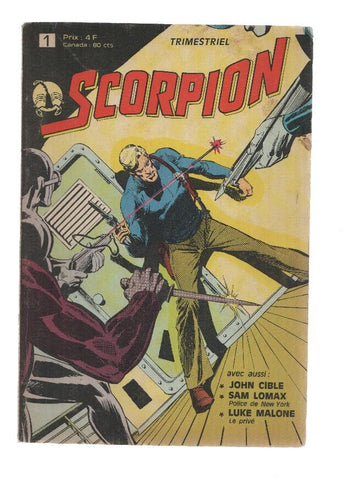 SCORPION, Trimestrel, Numero 01: Requiem pour un Champion (Sagedition 1982)