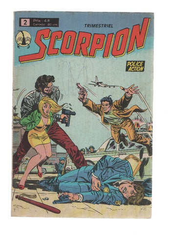 SCORPION, Trimestrel, Numero 02: Les Poupees du Diable (Sagedition 1982)