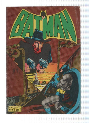 BATMAN, Bimestrel, Numero 04:  Batman et l'Ombre - Denny O'Neil (Sagedition 1975)