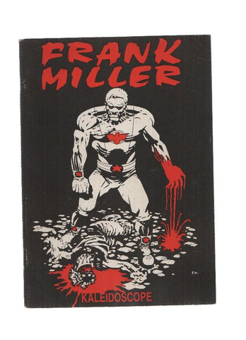 Revista: KALEIDOSCOPE ARTE, Numero 06: FRANK MILLER (Santiago Navarro 1996)