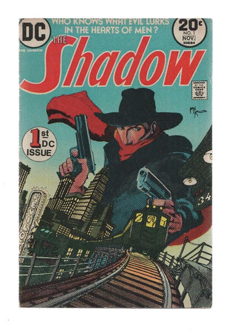 THE SHADOW, Volume 1, Numero 01: The Doom Puzzle! (DC 1973)