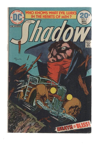 THE SHADOW, Volume 1, Numero 04: Death is Bliss! (DC 1974)
