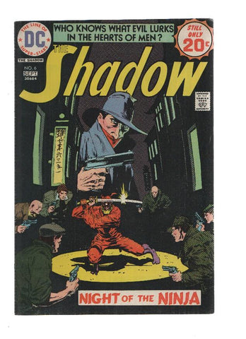 THE SHADOW, Volume 1, Numero 06: Night of the Ninja (DC 1974)