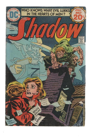 THE SHADOW, Volume 1, Numero 07: The Night of the Beast (DC 1974)