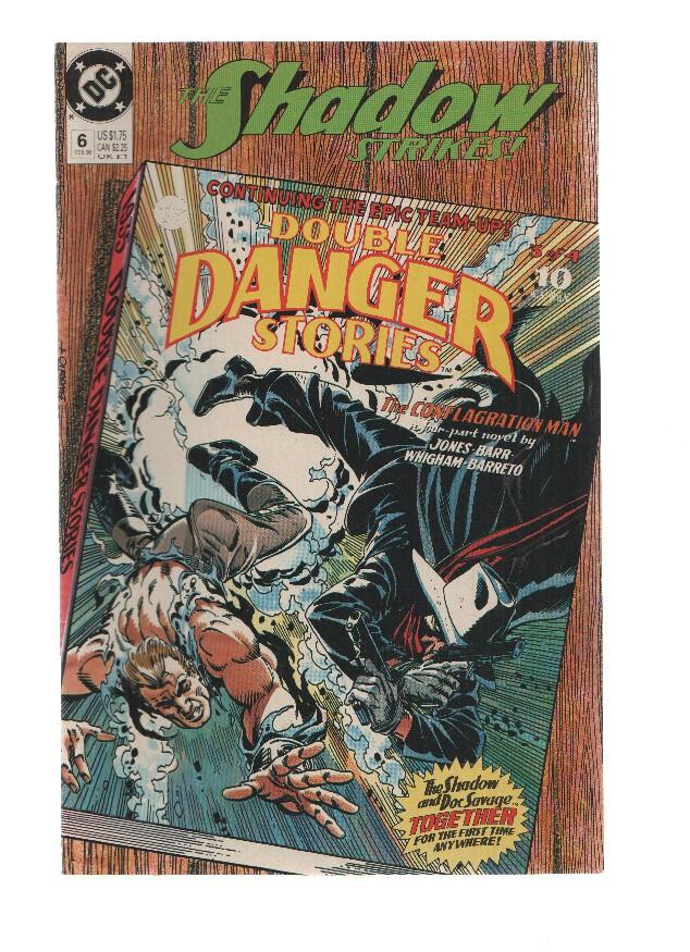 THE SHADOW STRIKES, Volume 1, Numero 06: The Big Boom (DC 1989)