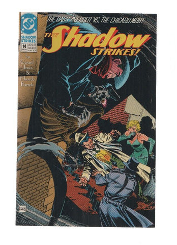 THE SHADOW STRIKES, Volume 1, Numero 14: Blood Gutters (DC 1990)