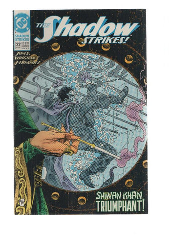 THE SHADOW STRIKES, Volume 1, Numero 22: Simply Everywhere (DC 1991)