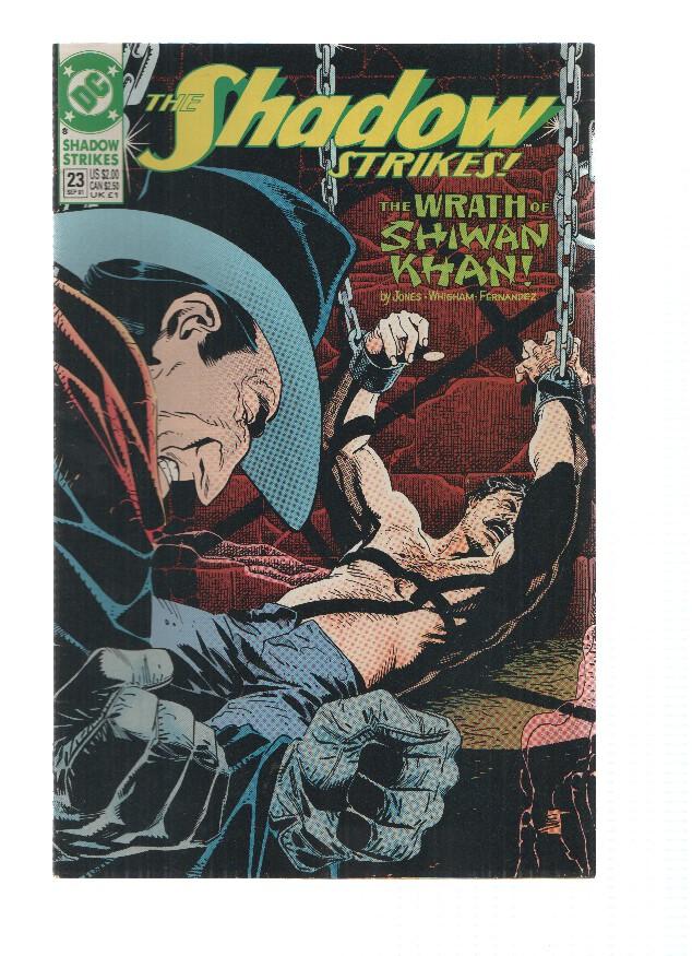 THE SHADOW STRIKES, Volume 1, Numero 23: Citadels (DC 1991)