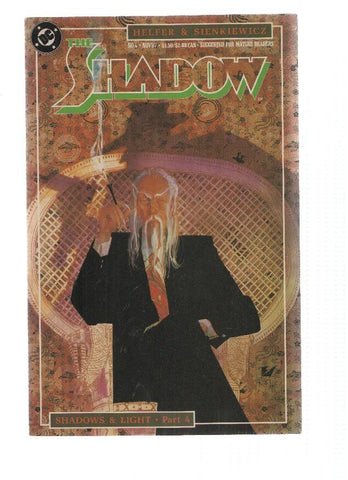 THE SHADOW, Volume 3, Numero 04: Shadows & Light, Part 4 (DC 1987)