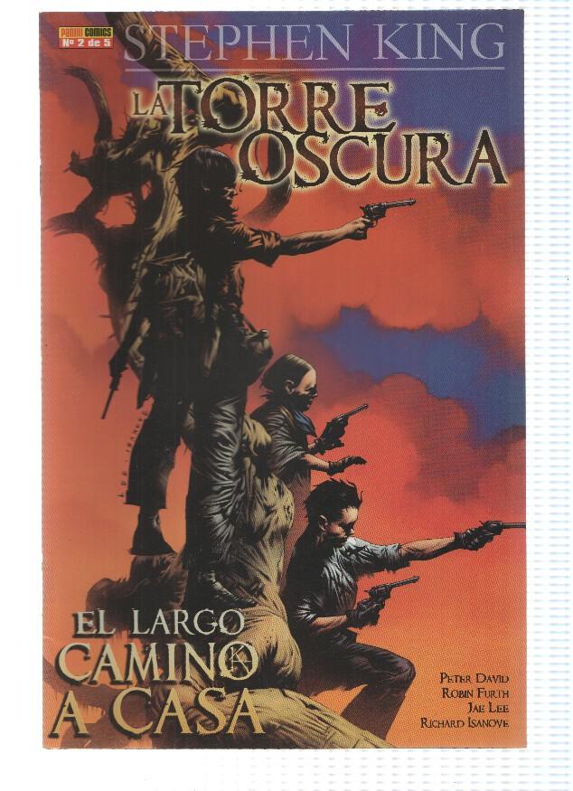LA TORRE OSCURA: EL LARGO CAMINO A CASA: Numero 02 de 05 - Stephen King (Panini 2008)