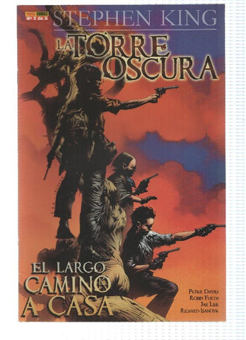 LA TORRE OSCURA: EL LARGO CAMINO A CASA: Numero 02 de 05 - Stephen King (Panini 2008)