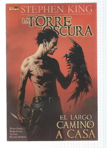 LA TORRE OSCURA: EL LARGO CAMINO A CASA: Numero 03 de 05 - Stephen King (Panini 2008)