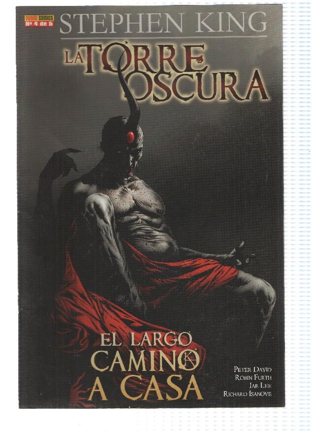 LA TORRE OSCURA: EL LARGO CAMINO A CASA: Numero 04 de 05 - Stephen King (Panini 2008)
