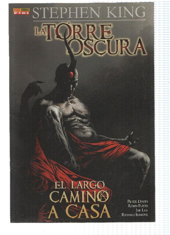 LA TORRE OSCURA: EL LARGO CAMINO A CASA: Numero 04 de 05 - Stephen King (Panini 2008)