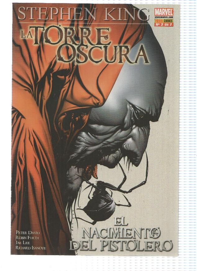 LA TORRE OSCURA: EL NACIMIENTO PISTOLERO: Numero 02 de 07 - Stephen King (Panini 2007)