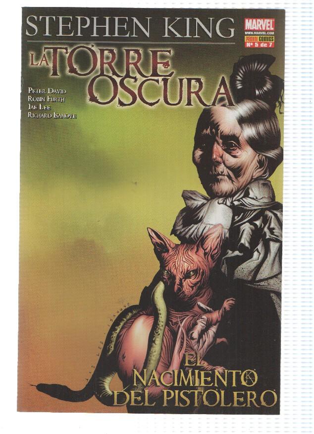 LA TORRE OSCURA: EL NACIMIENTO PISTOLERO: Numero 05 de 07 - Stephen King (Panini 2007)