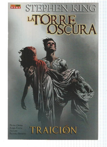 LA TORRE OSCURA: TRAICION: Numero 06 de 06 - Stephen King (Panini 2008)