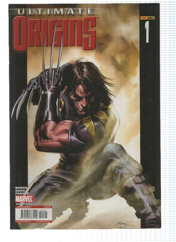 ULTIMATE ORIGINS, Volumen 01: Numero 01 - Brian Michael Bendis (Panini 2009)