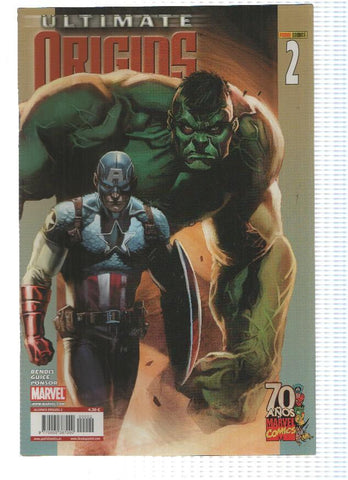 ULTIMATE ORIGINS, Volumen 01: Numero 02 - Brian Michael Bendis (Panini 2009)