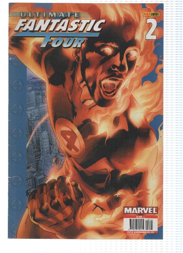 ULTIMATE FANTASTIC FOUR, Numero 02: Lo Fantastico 3 y 4 - Brian Michael Bendis (Panini 2005)