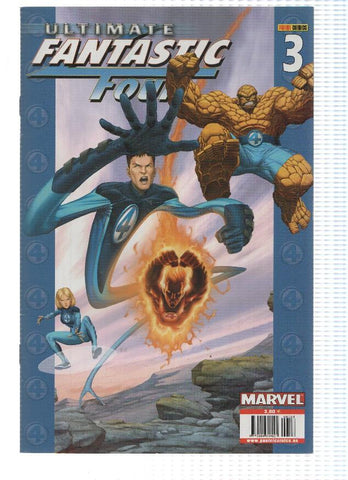 ULTIMATE FANTASTIC FOUR, Numero 03: Lo Fantastico 5 y 6 - Brian Michael Bendis (Panini 2005)