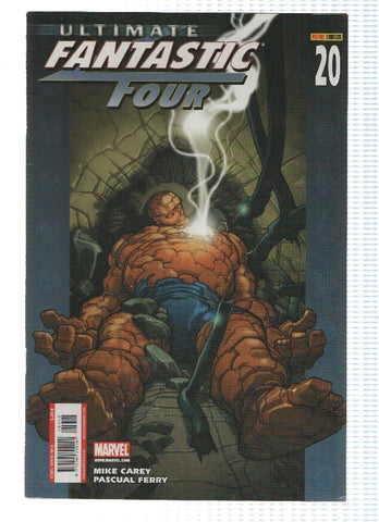 ULTIMATE FANTASTIC FOUR, Numero 20: Guerra de Dioses 1 y 2 - Mike Carey (Panini 2007)