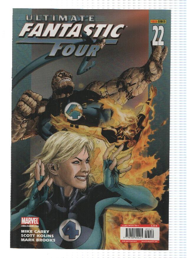 ULTIMATE FANTASTIC FOUR, Numero 22: Diablos 1 y 2 - Mike Carey (Panini 2007)