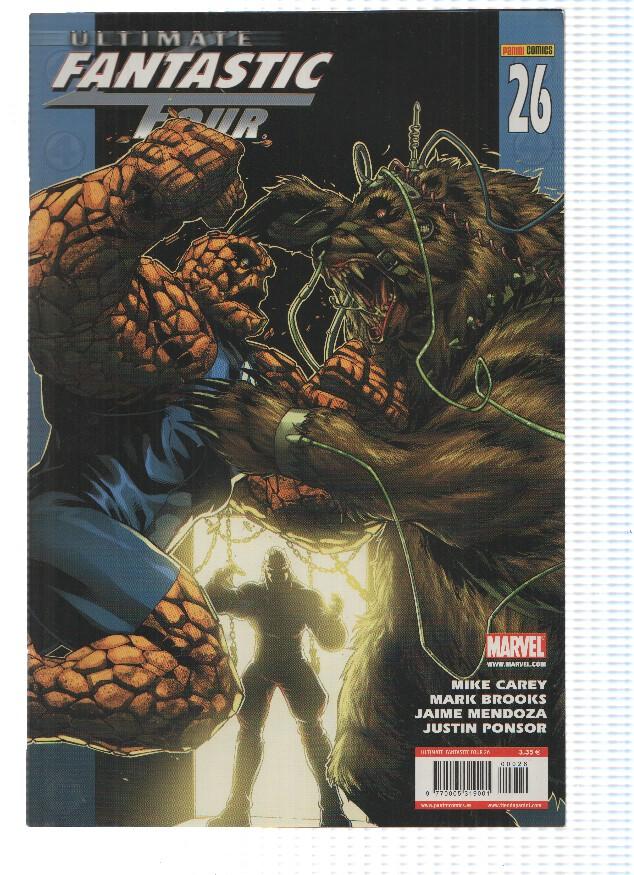 ULTIMATE FANTASTIC FOUR, Numero 26: Fantasmas 1 y 2 - Mike Carey (Panini 2008)