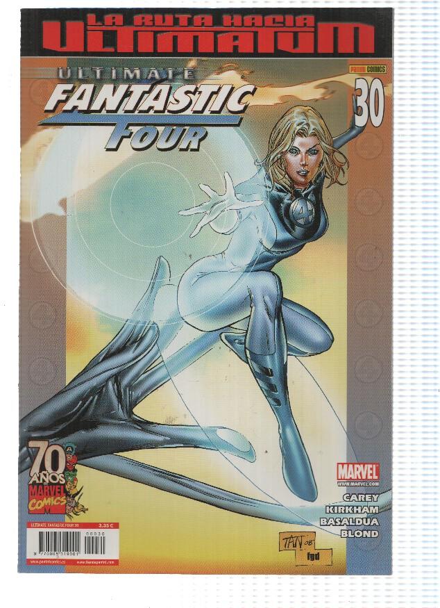 ULTIMATE FANTASTIC FOUR, Numero 30: Los 7 de Salem 2 y 3 - Mike Carey (Panini 2009)