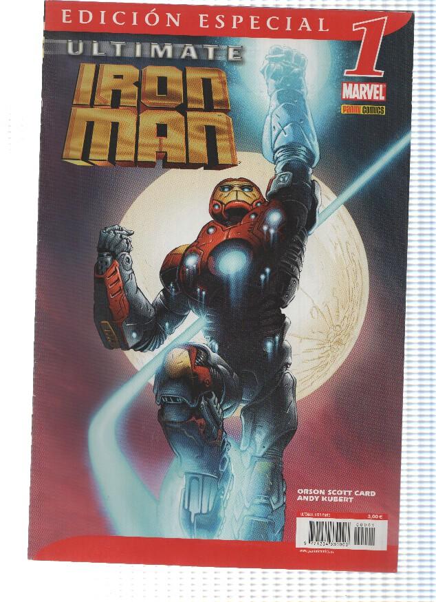 ULTIMATE IRON MAN, Volumen 1: Numero 01 - Orson Scott (Panini 2006)