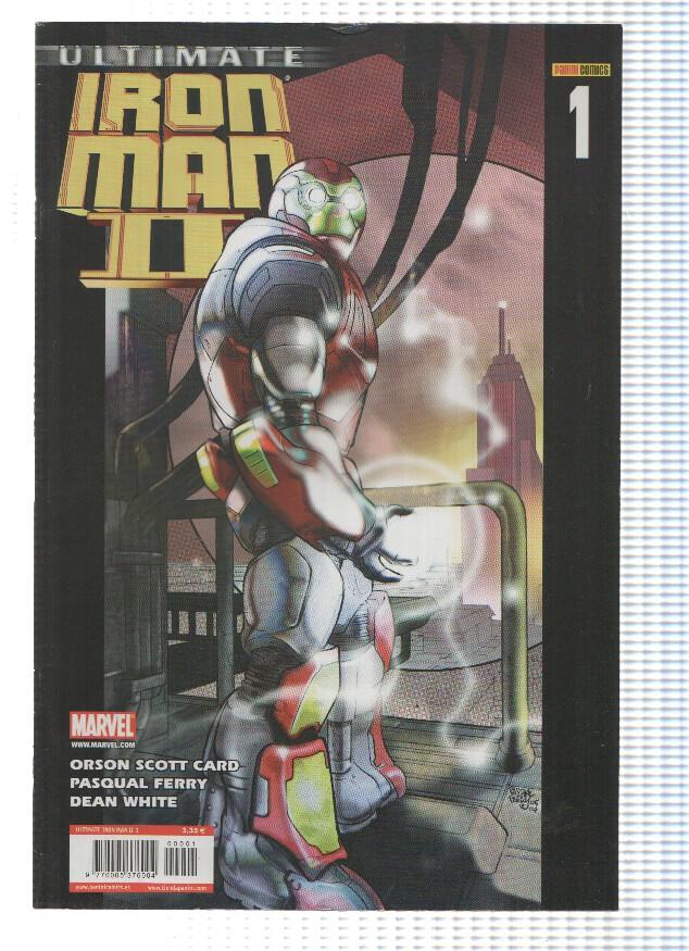 ULTIMATE IRON MAN, Volumen 2: Numero 01 - Orson Scott (Panini 2006)