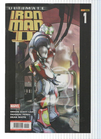 ULTIMATE IRON MAN, Volumen 2: Numero 01 - Orson Scott (Panini 2006)