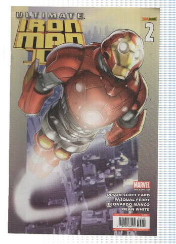 ULTIMATE IRON MAN, Volumen 2: Numero 02 - Orson Scott (Panini 2006)