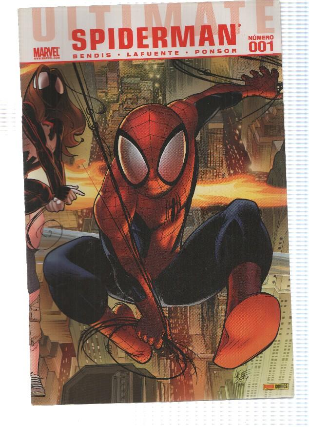 ULTIMATE COMICS SPIDERMAN: Numero 01 - Brian Michael Bendis (Panini 2010)