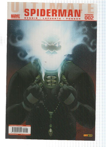 ULTIMATE COMICS SPIDERMAN: Numero 02 - Brian Michael Bendis (Panini 2010)