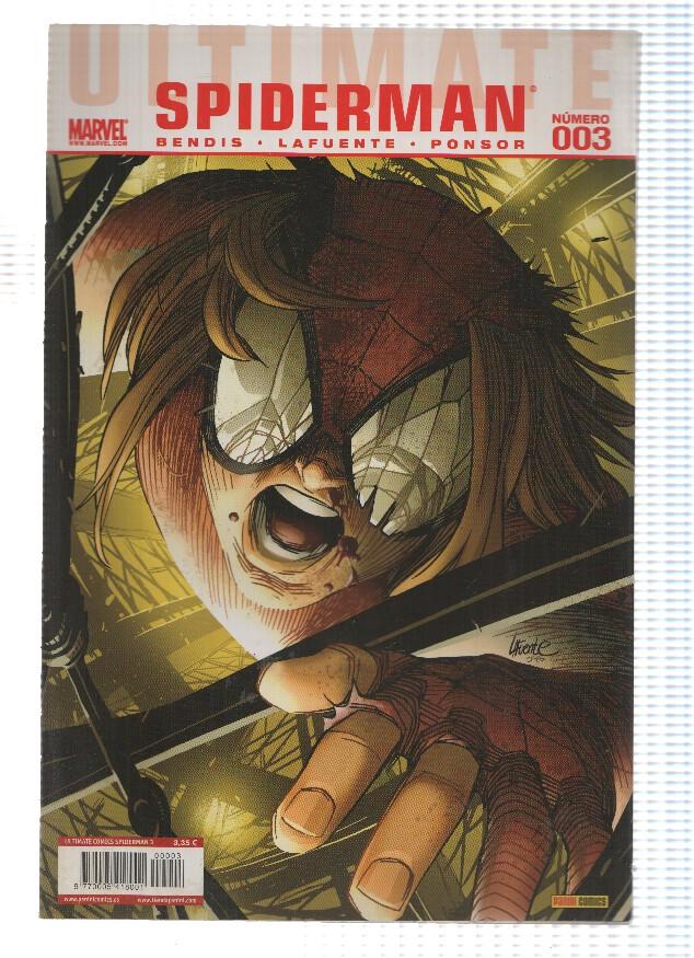ULTIMATE COMICS SPIDERMAN: Numero 03 - Brian Michael Bendis (Panini 2010)