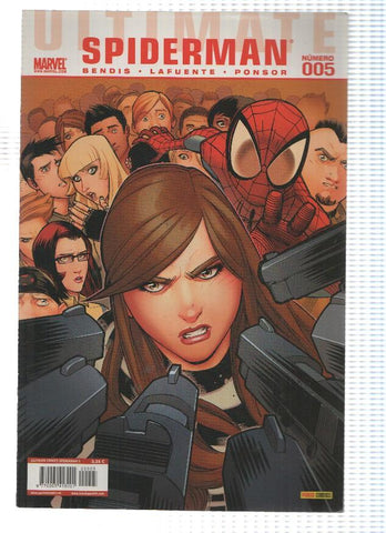 ULTIMATE COMICS SPIDERMAN: Numero 05 - Brian Michael Bendis (Panini 2010)