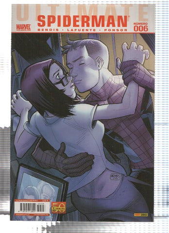 ULTIMATE COMICS SPIDERMAN: Numero 06 - Brian Michael Bendis (Panini 2011)