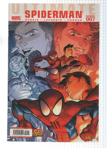 ULTIMATE COMICS SPIDERMAN: Numero 07 - Brian Michael Bendis (Panini 2011)