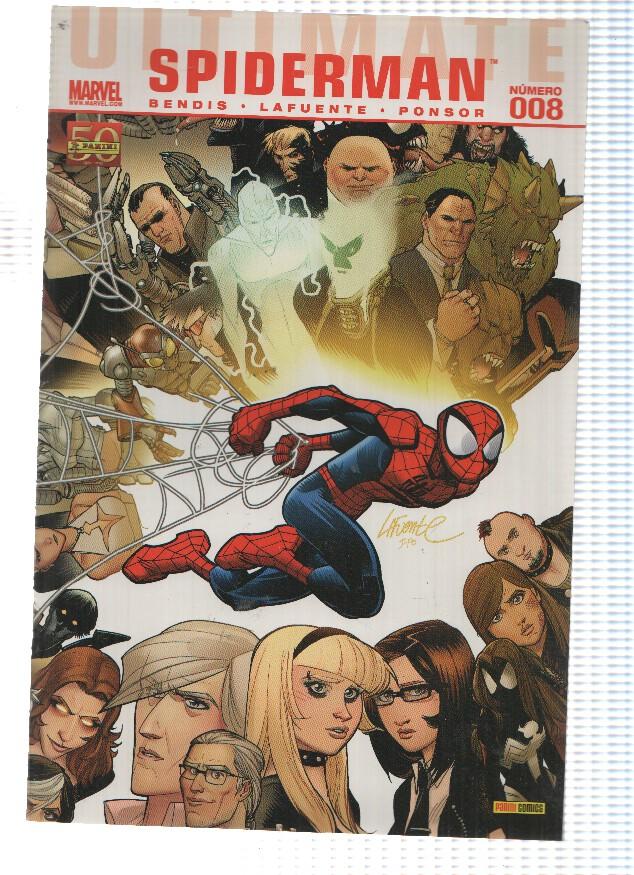 ULTIMATE COMICS SPIDERMAN: Numero 08 - Brian Michael Bendis (Panini 2011)