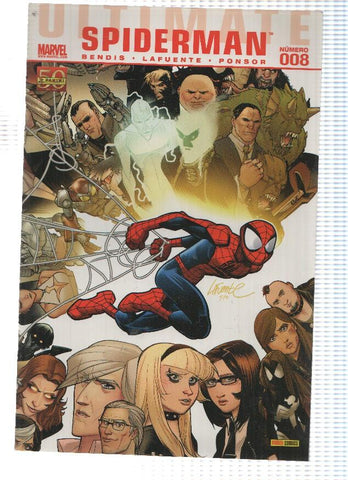 ULTIMATE COMICS SPIDERMAN: Numero 08 - Brian Michael Bendis (Panini 2011)