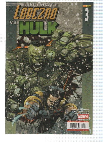 ULTIMATE LOBEZNO VS HULK: Numero 03 - Damon Lidelof (Panini 2010)