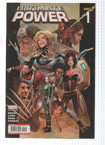ULTIMATE POWER, Volumen 1: Numero 01 - Brian Michael Bendis (Panini 2008)
