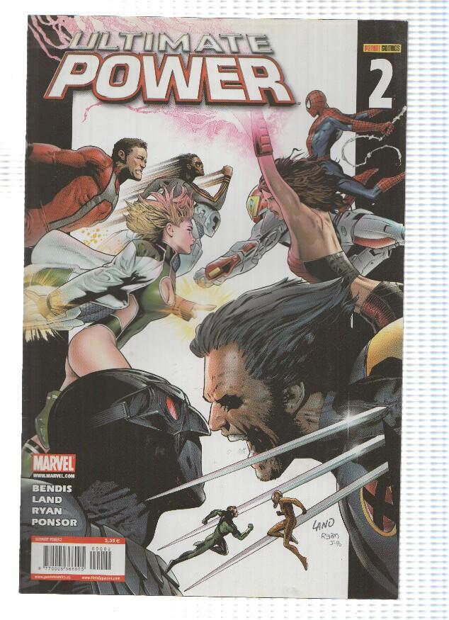 ULTIMATE POWER, Volumen 1: Numero 02 - Brian Michael Bendis (Panini 2008)