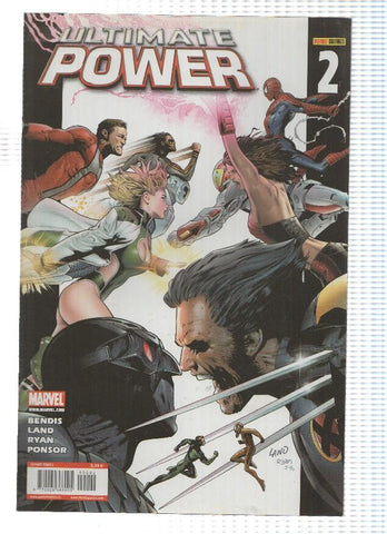 ULTIMATE POWER, Volumen 1: Numero 02 - Brian Michael Bendis (Panini 2008)