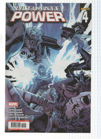ULTIMATE POWER, Volumen 1: Numero 04 - Jeph Loeb (Panini 2008)