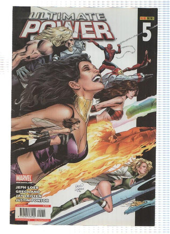 ULTIMATE POWER, Volumen 1: Numero 05 - Jeph Loeb (Panini 2008)