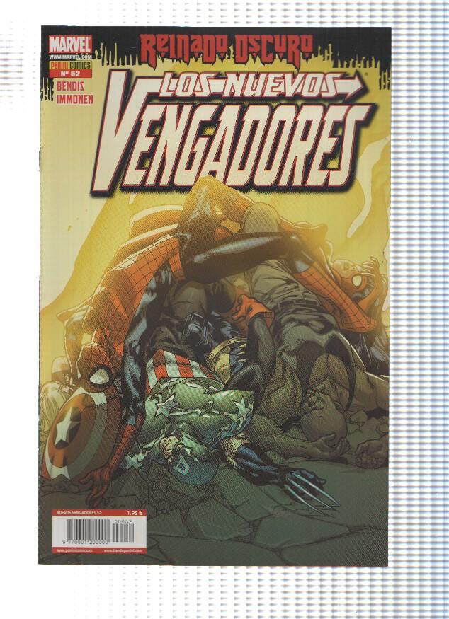 LOS NUEVOS VENGADORES, Volumen 1, Numero 52: Perdida de Poder - Brian Michael Bendis (Panini 2010)